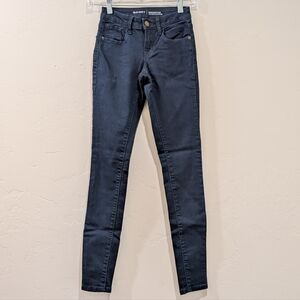 Old Navy Women's Dark Blue Skinny Jeans